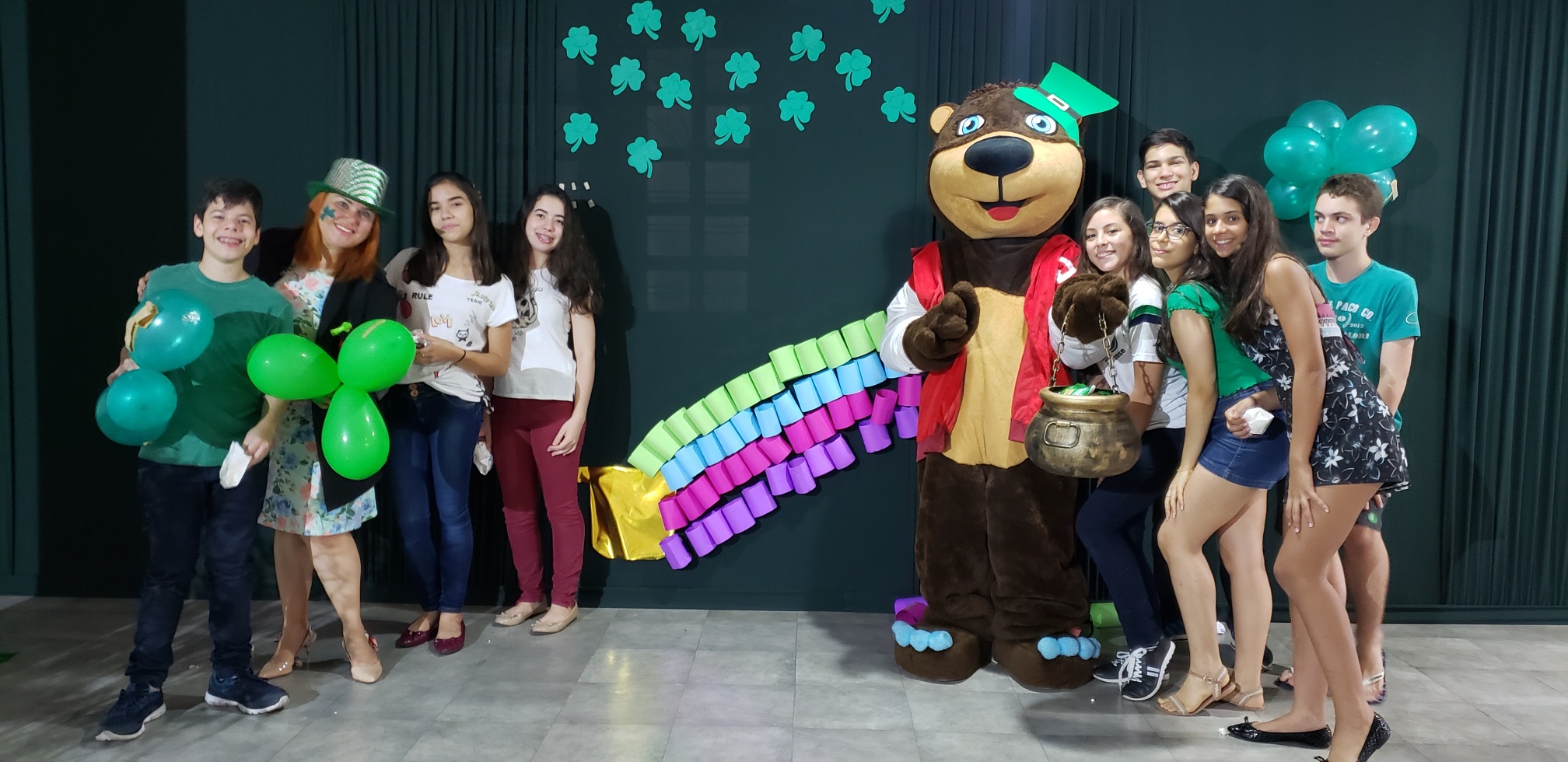 Fisk Sobral/CE - "Saint Patrick's Day"